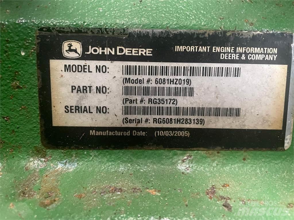 John Deere 8.1L محركات