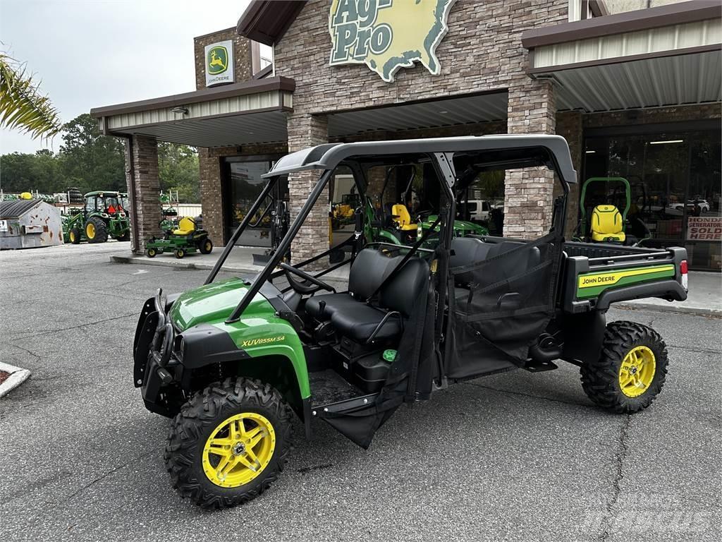 John Deere 855M ماكينات منفعة عامة