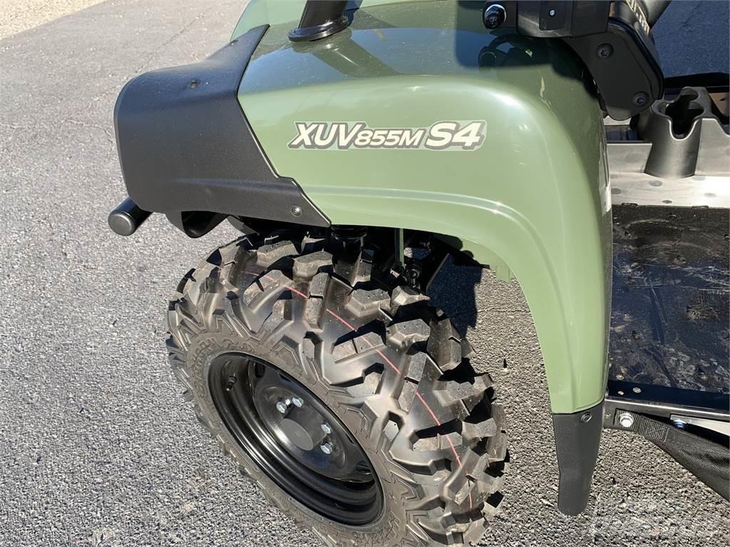John Deere 855M ماكينات منفعة عامة