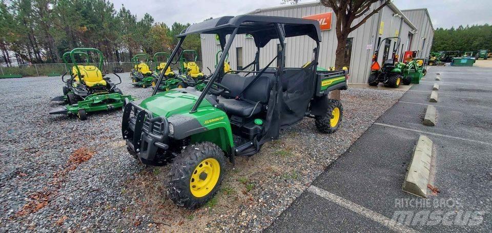 John Deere 855mb ماكينات منفعة عامة