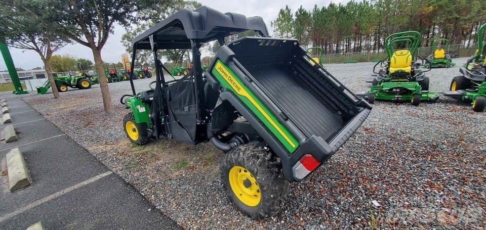 John Deere 855mb ماكينات منفعة عامة