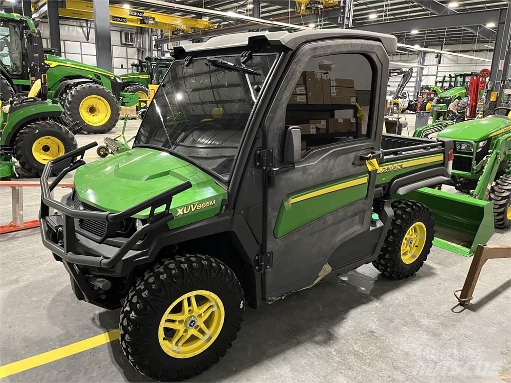 John Deere 865m ماكينات منفعة عامة