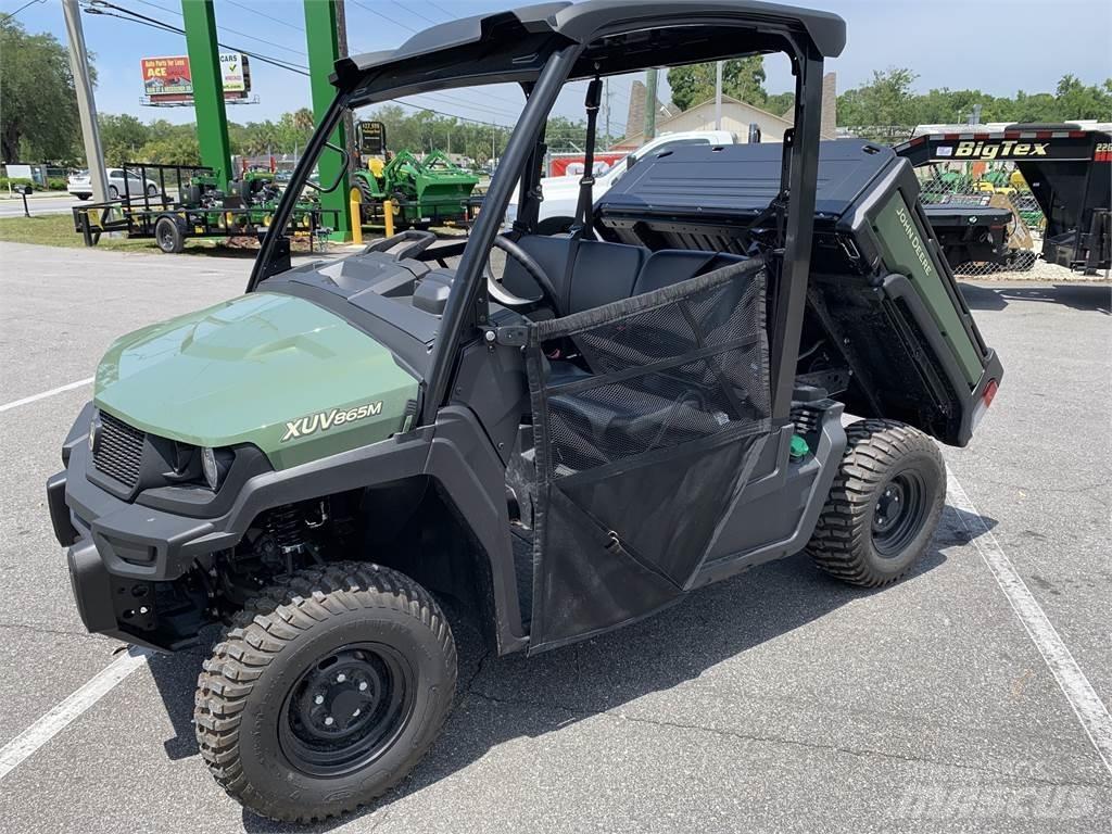 John Deere 865M ماكينات منفعة عامة
