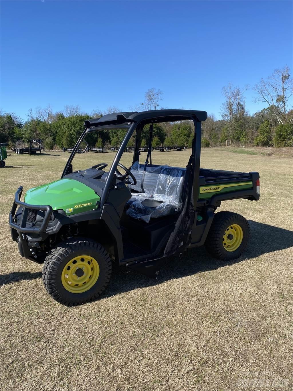 John Deere 865M ماكينات منفعة عامة