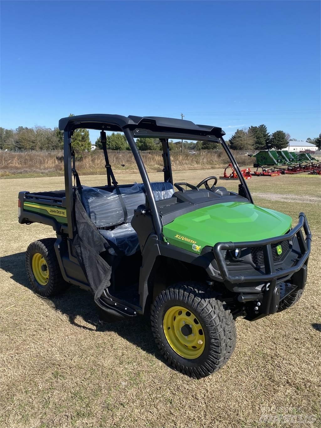 John Deere 865M ماكينات منفعة عامة