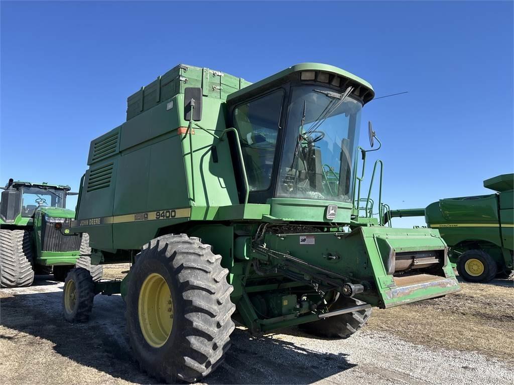 John Deere 9400 حصادات
