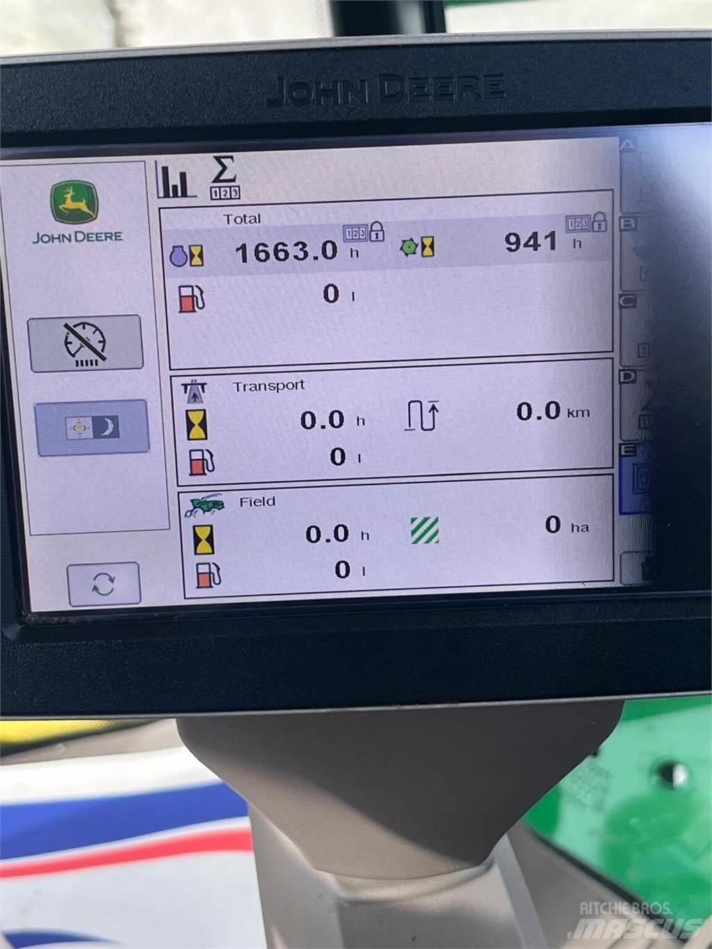 John Deere 9600 حصادات الأعلاف