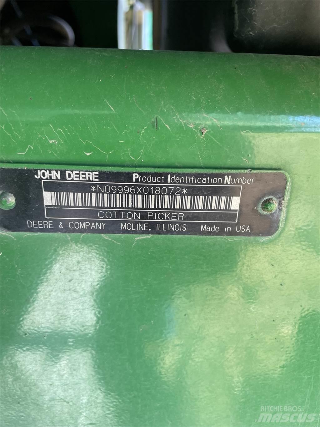 John Deere 9996 معدات أخرى للحصاد