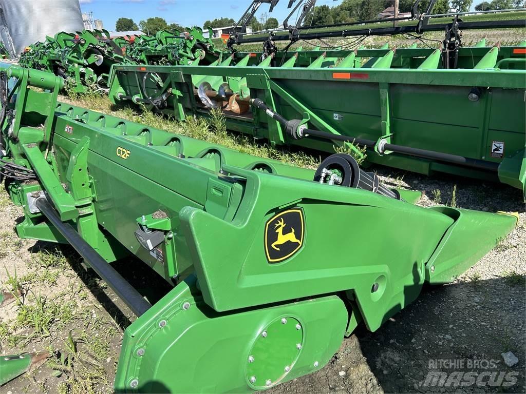 John Deere C12F ملحقات الحصادات
