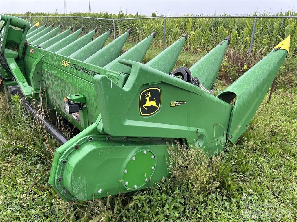 John Deere C12F ملحقات الحصادات