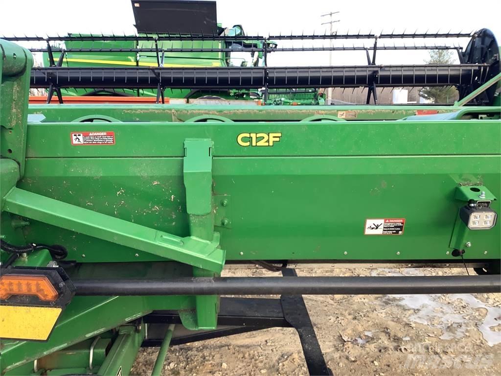 John Deere C12F ملحقات الحصادات