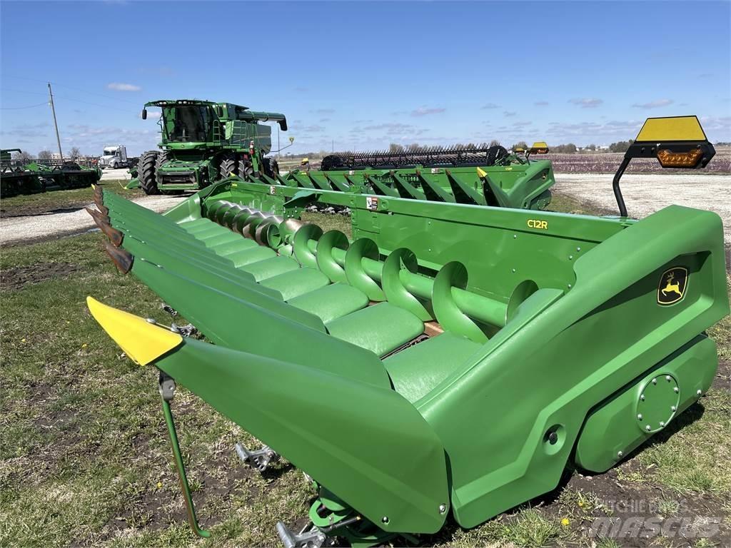 John Deere C12R ملحقات الحصادات