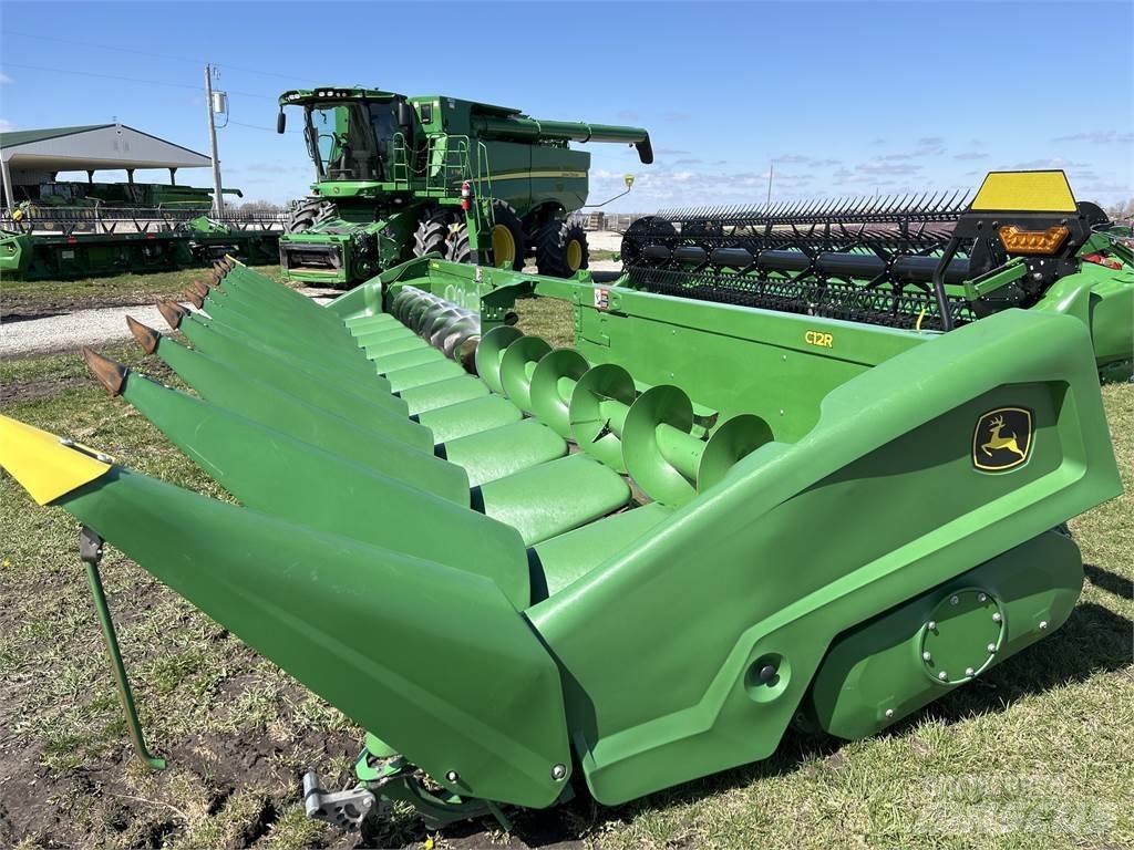 John Deere C12R ملحقات الحصادات
