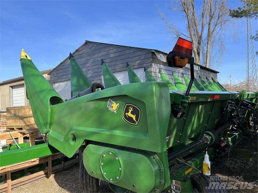 John Deere C12R ملحقات الحصادات