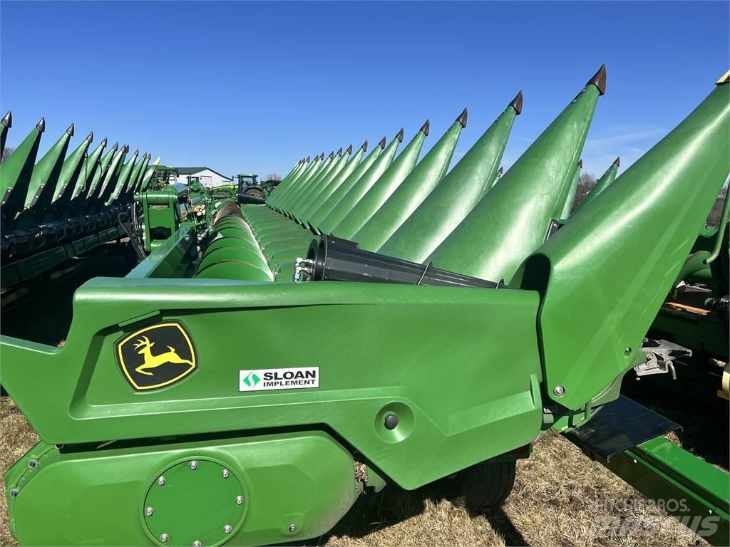 John Deere C16F ملحقات الحصادات