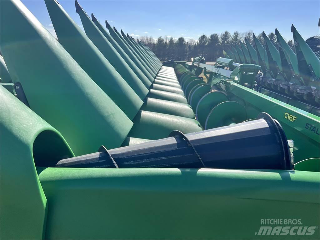 John Deere C16F ملحقات الحصادات