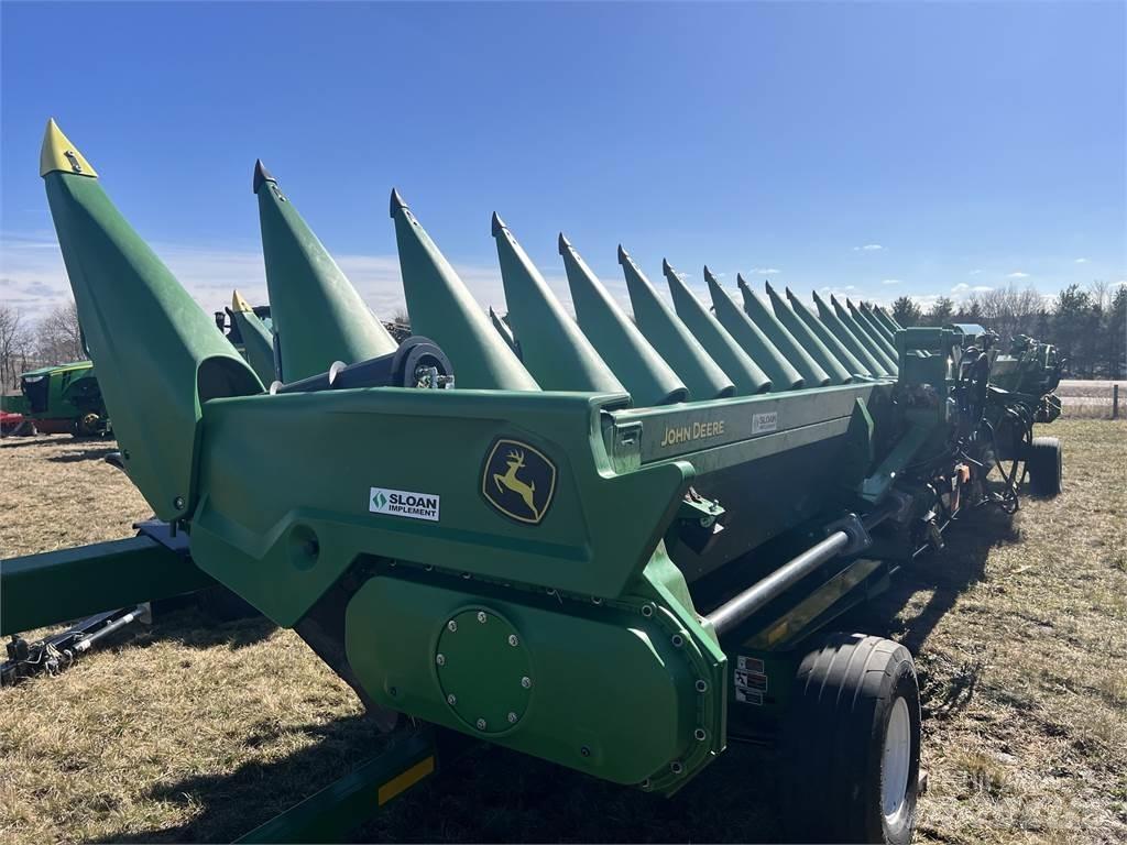 John Deere C16F ملحقات الحصادات