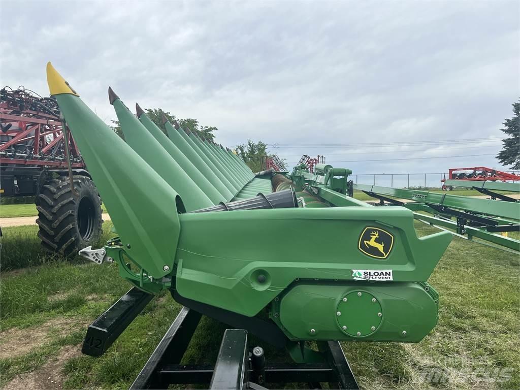 John Deere C16F ملحقات الحصادات