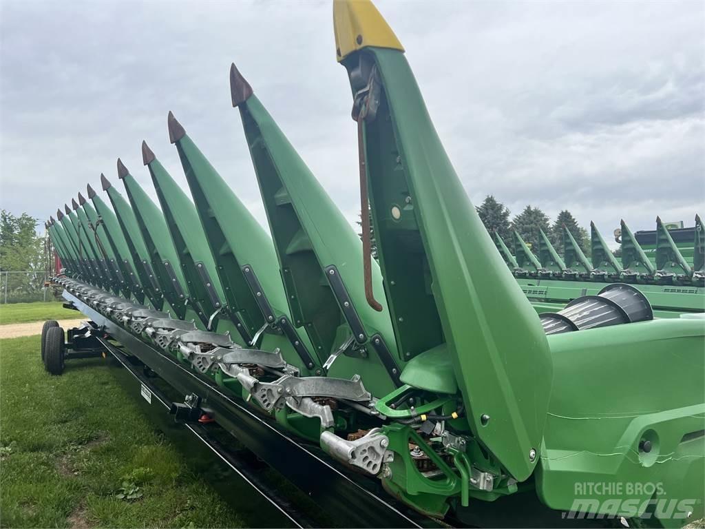 John Deere C16F ملحقات الحصادات