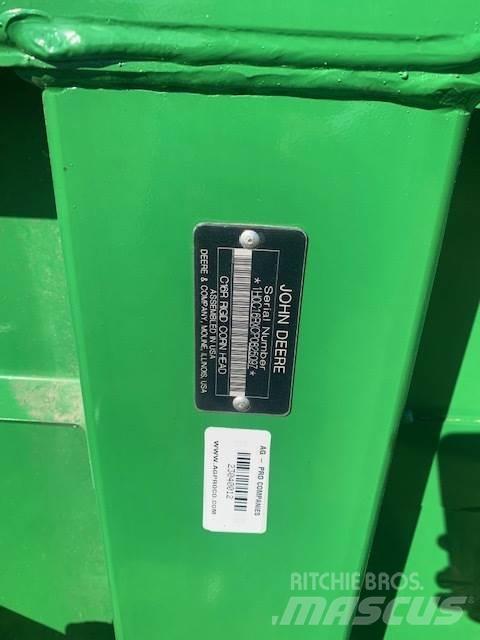 John Deere C16R ملحقات الحصادات