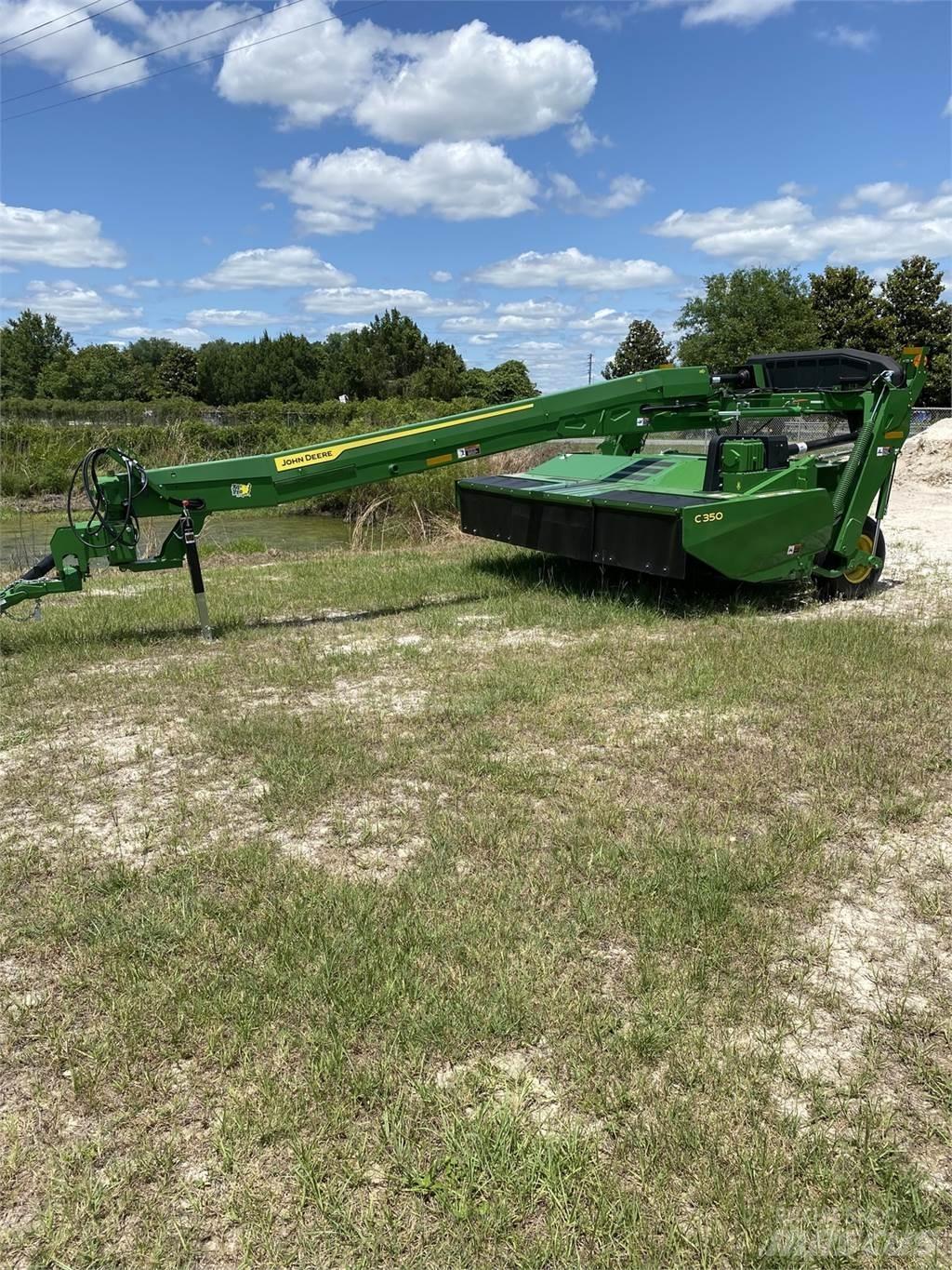 John Deere C350 جزازات مكيفات