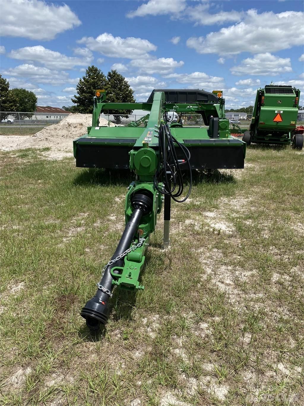 John Deere C350 جزازات مكيفات