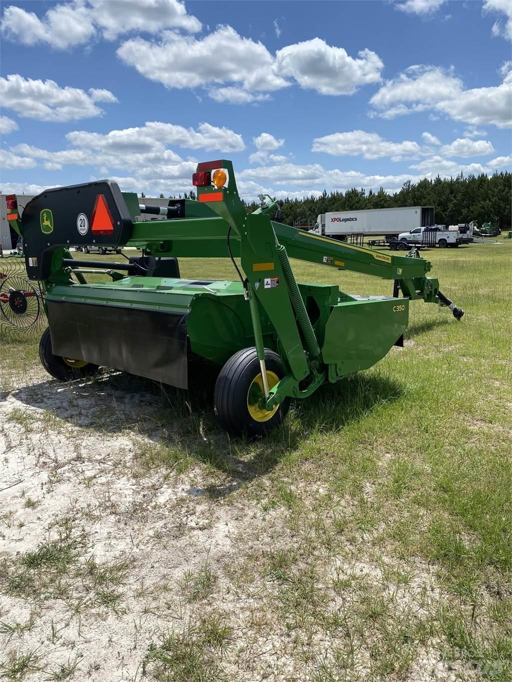 John Deere C350 جزازات مكيفات
