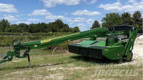 John Deere C350 جزازات مكيفات