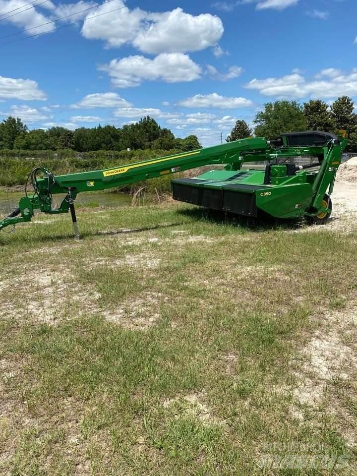 John Deere C350 جزازات مكيفات