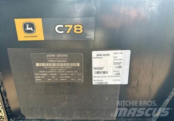 John Deere C78 أخرى