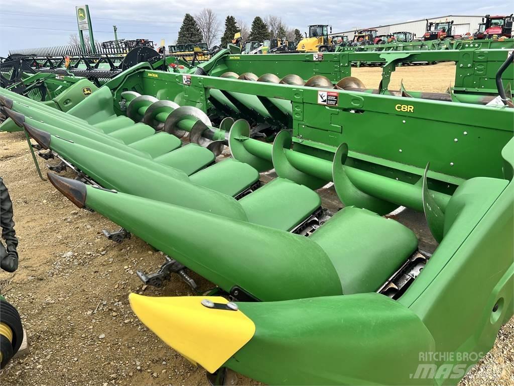 John Deere C8R ملحقات الحصادات