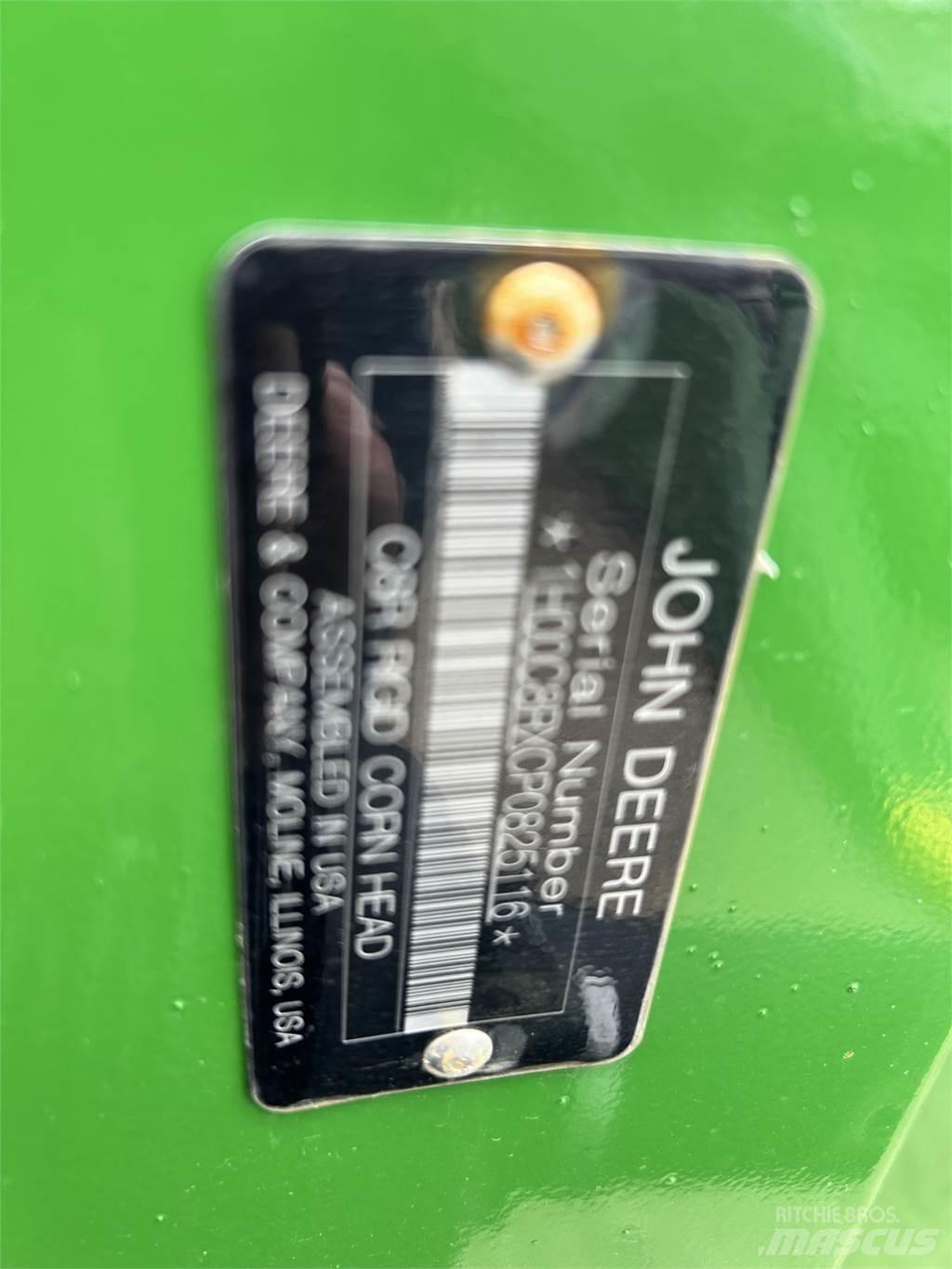 John Deere C8R ملحقات الحصادات