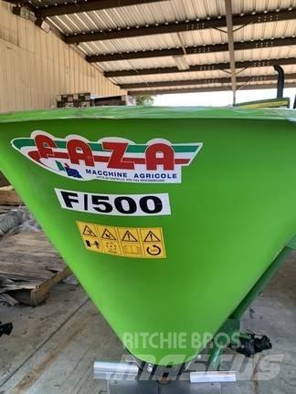 John Deere F/500 الرشاشات
