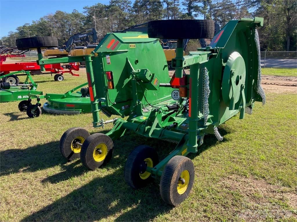 John Deere FC15E آلات تمزيق الحزم وتقطيعها ونشرها