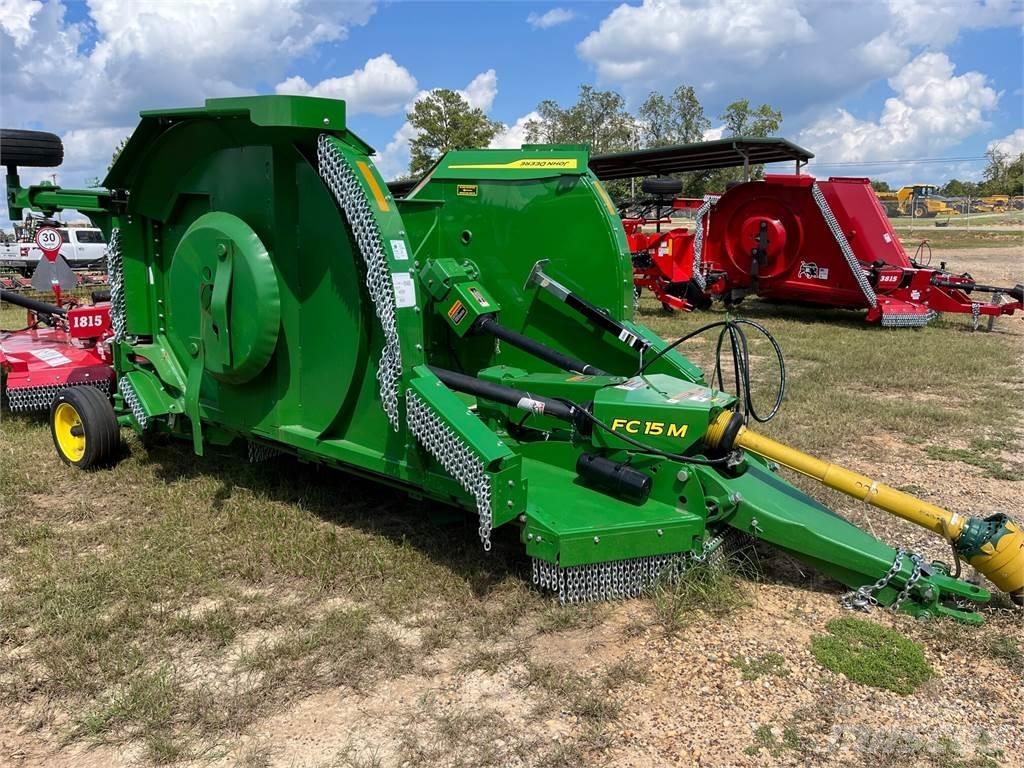 John Deere FC15M آلات تمزيق الحزم وتقطيعها ونشرها