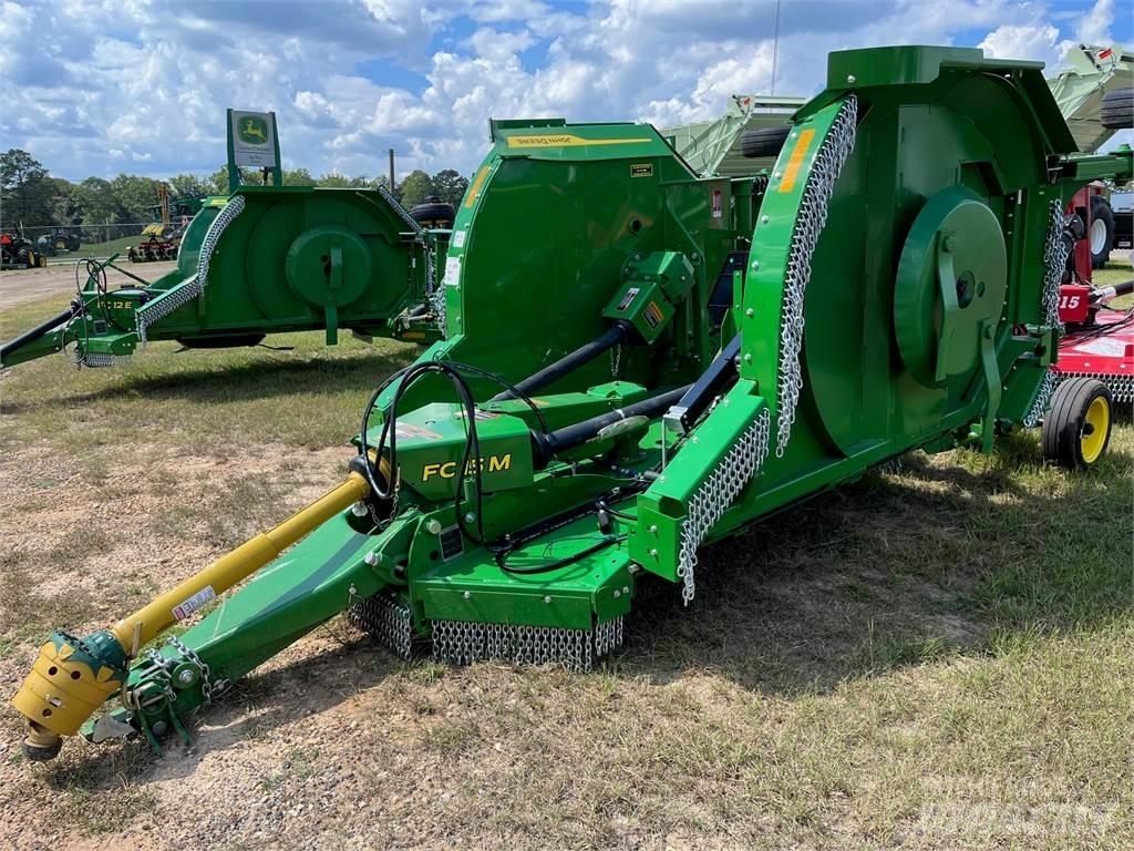 John Deere FC15M آلات تمزيق الحزم وتقطيعها ونشرها