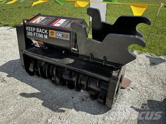 John Deere ME36 مكونات أخرى