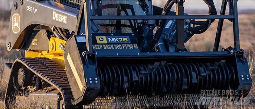John Deere MK76 قاطعات وجامعات الأشجار