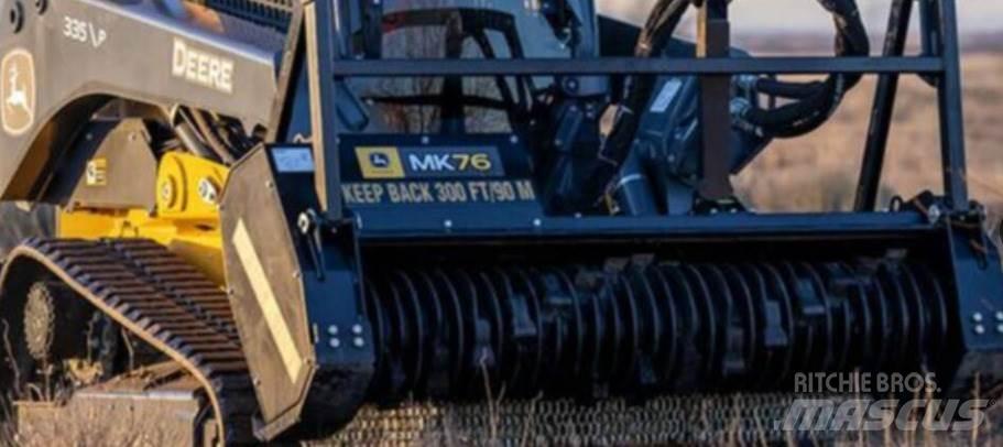 John Deere MK76 قاطعات وجامعات الأشجار
