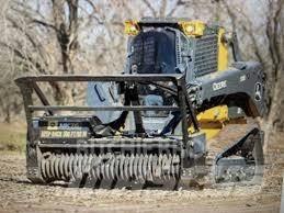 John Deere MK76 قاطعات وجامعات الأشجار
