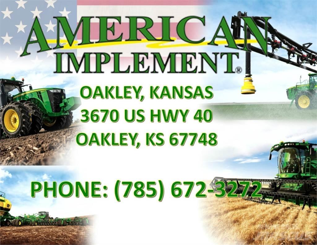 John Deere R15 آلات تمزيق الحزم وتقطيعها ونشرها