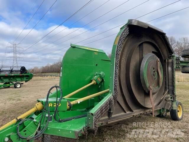 John Deere R20 آلات تمزيق الحزم وتقطيعها ونشرها