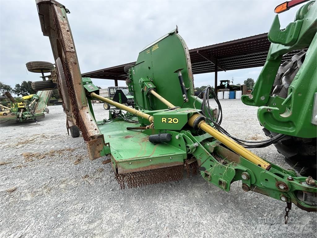 John Deere r20 آلات تمزيق الحزم وتقطيعها ونشرها