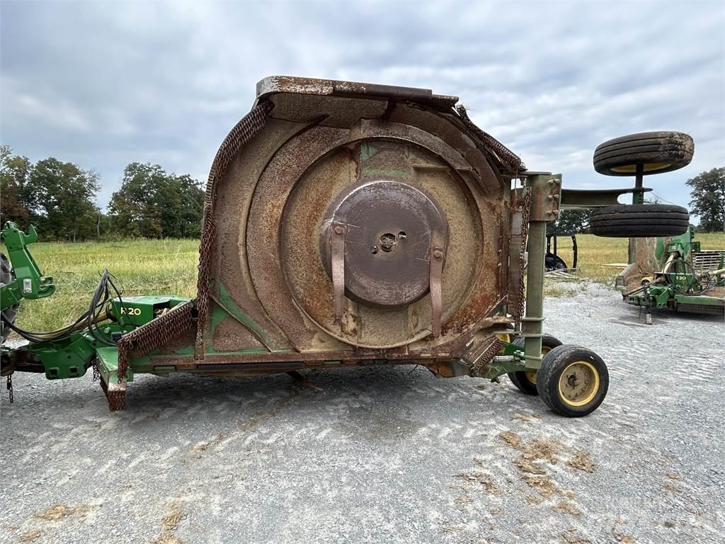 John Deere r20 آلات تمزيق الحزم وتقطيعها ونشرها