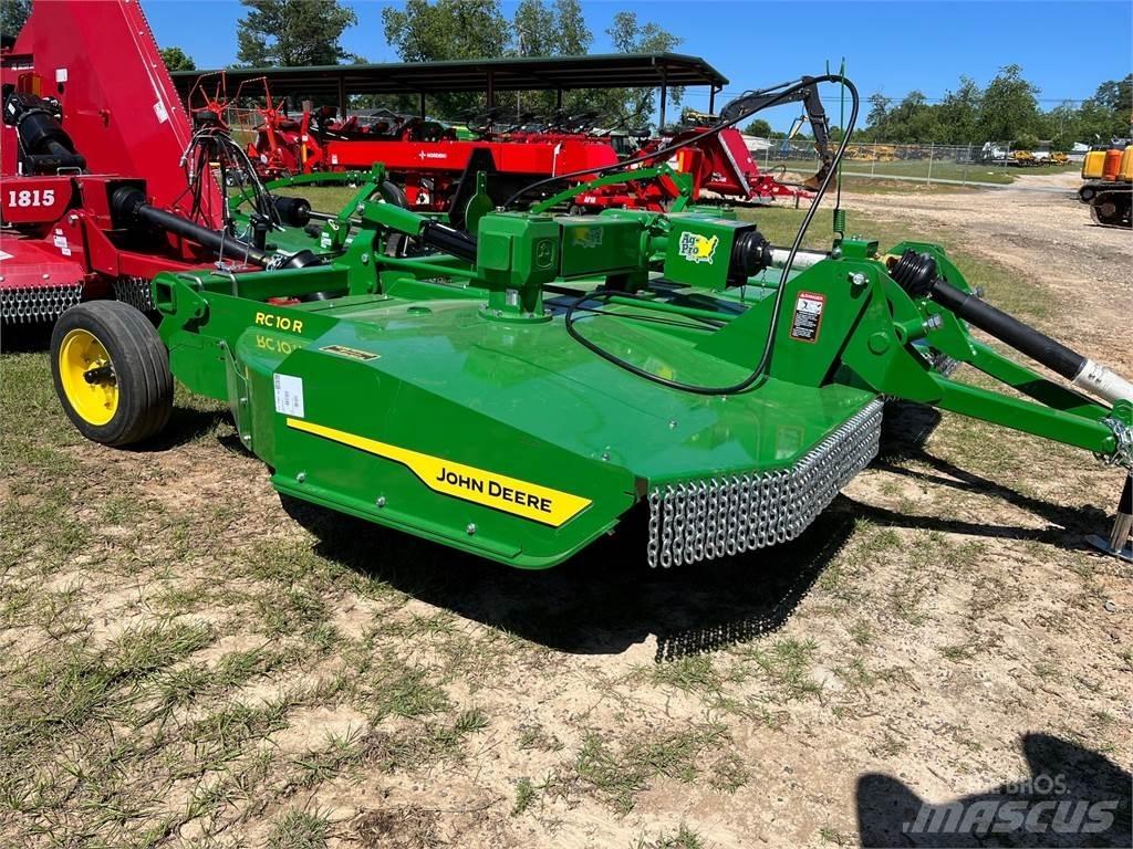 John Deere RC10R آلات تمزيق الحزم وتقطيعها ونشرها