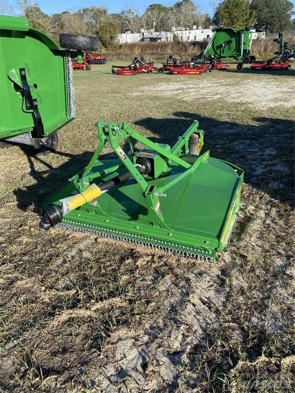 John Deere RC5M آلات تمزيق الحزم وتقطيعها ونشرها