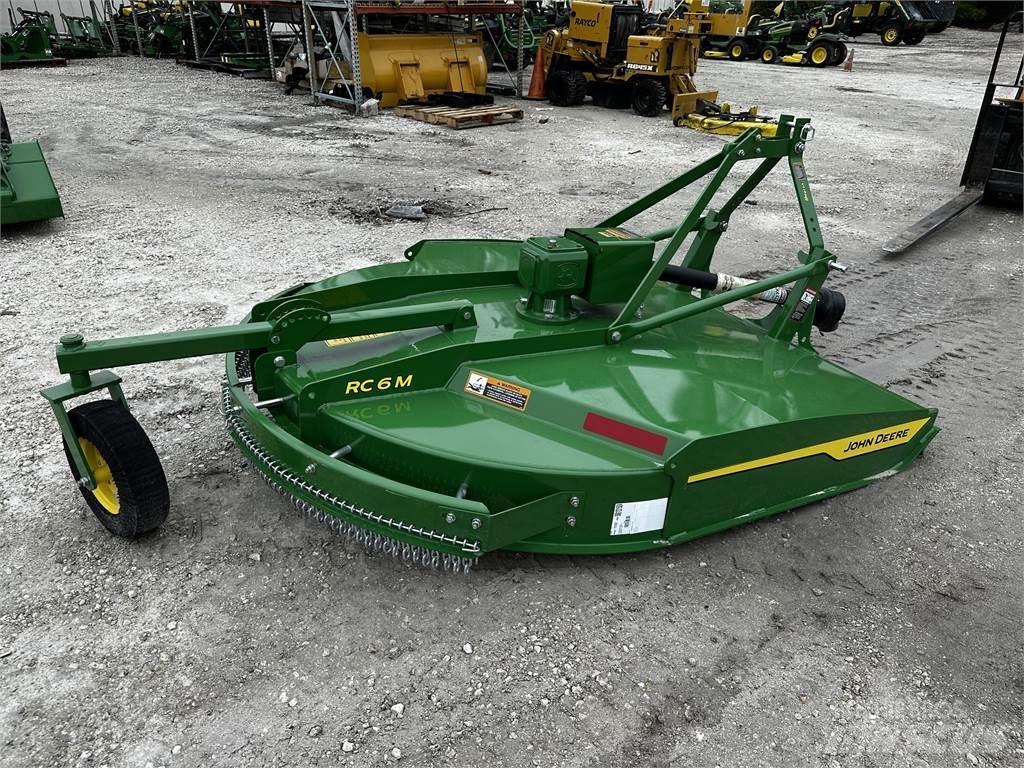 John Deere RC6M آلات تمزيق الحزم وتقطيعها ونشرها