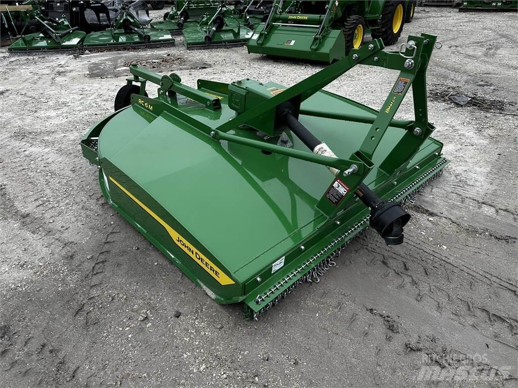 John Deere RC6M آلات تمزيق الحزم وتقطيعها ونشرها