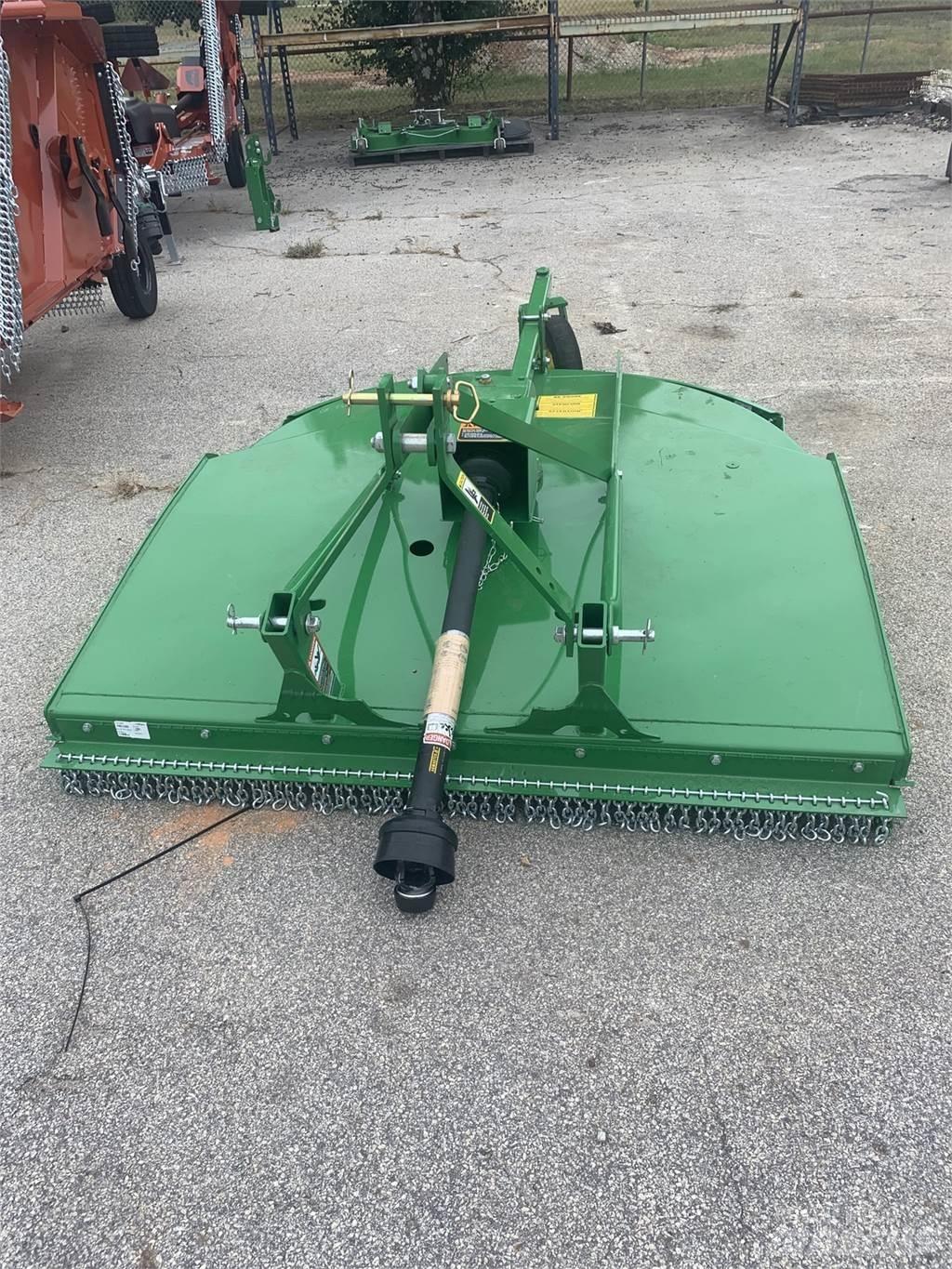 John Deere RC6M آلات تمزيق الحزم وتقطيعها ونشرها