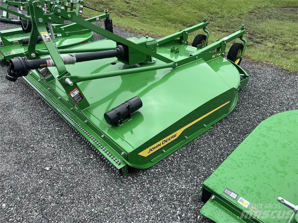 John Deere RC7M آلات تمزيق الحزم وتقطيعها ونشرها
